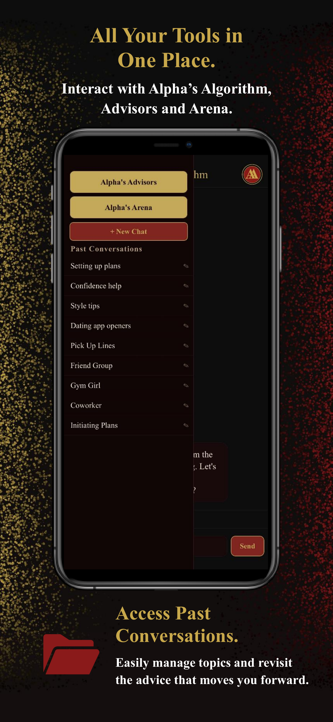 Alphas Side Tab